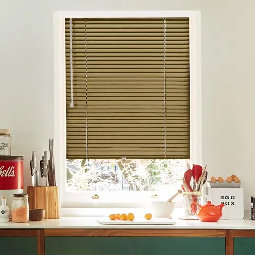 Praline Perfect Fit Venetian Blinds