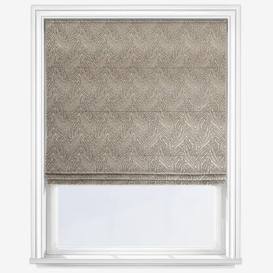 Arlen Bronze Roman Blind
