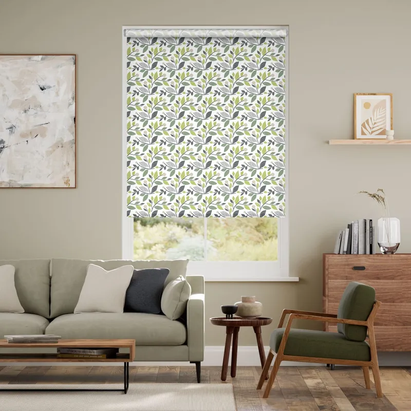 Stem Sage Roller Blind