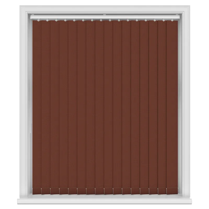 Windsor Blackout Rust Blinds Uk