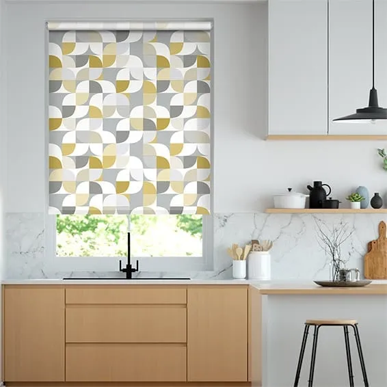 Ottil Ochre Roller Blind
