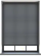 Apex Graphite Burst Roller Blind