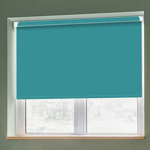 Palette Fr Teal Grip Fit Roller Blinds