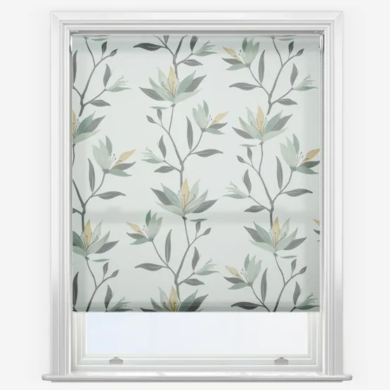 Lily Mellow Sage Roller Blind