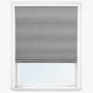 Sparkle Recycled Black Roman Blind