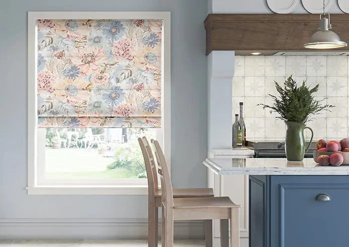 Spring Garden Heritage - Roman Blind