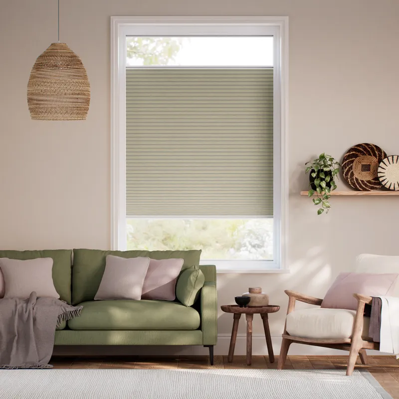 Stick On Duoshade Fallow Thermal Blind