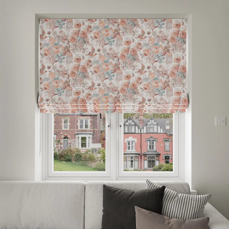 Laura Ashley Birtle Blush Blinds Uk