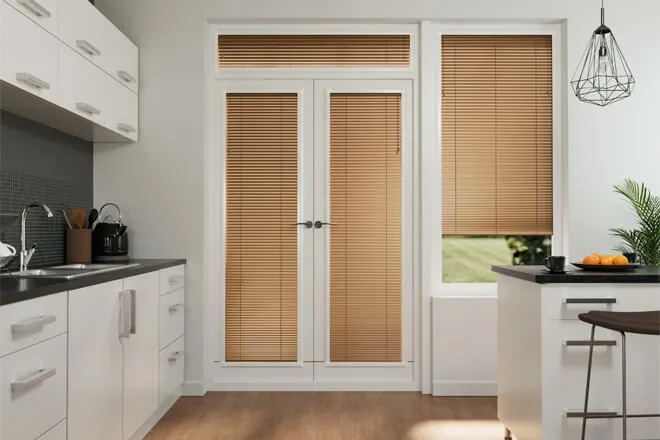 Precision Metallic Bronze - 25mm Slat Venetian Perfect Fit Blind