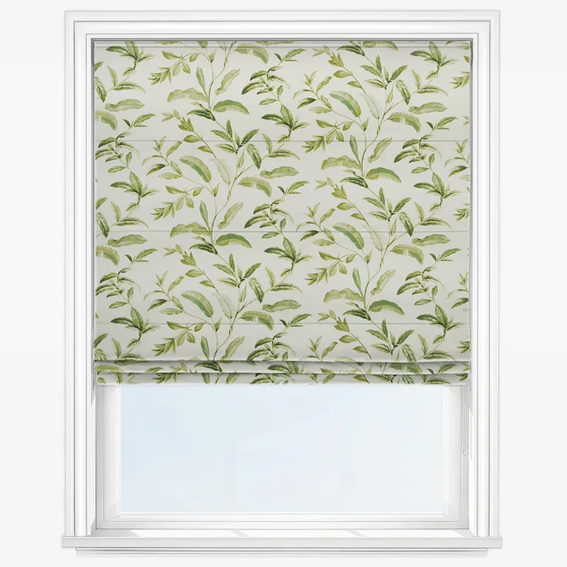 Oasis Spruce Roman Blind