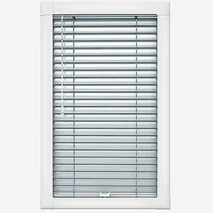 Vigor Pastel Blue Perfect Fit Venetian Blind