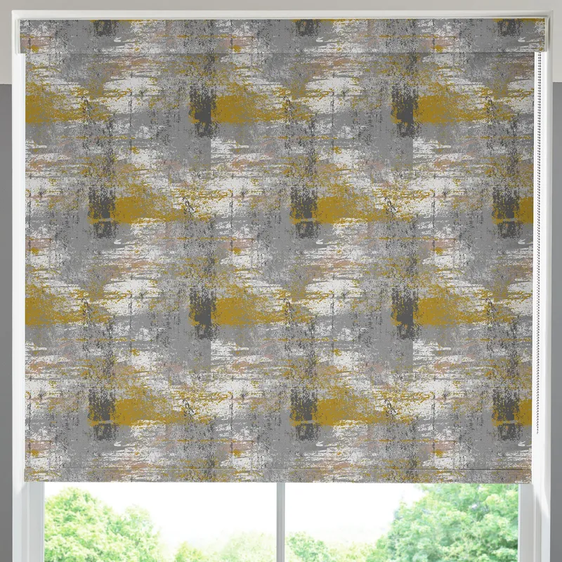Spirit Made To Measure Blackout Roller Blind Gold