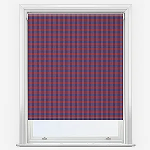 Sonova Studio Pixel Aubergine Roller Blind