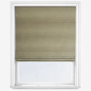 Revela Velvet Stone Roman Blind