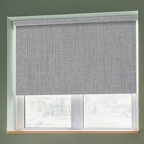 Perrie Iron Light Filtering Roller Blinds