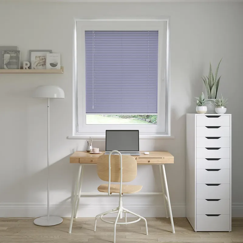 Perfect Fit Purple Amethyst Venetian Blinds 25mm