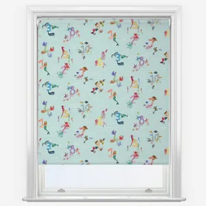 Sonova Studio Counting Shells Blue Roller Blind