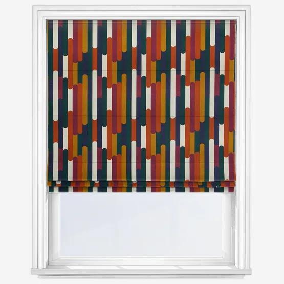 Seattle Retro Roman Blind