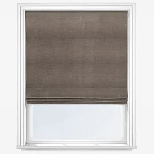 Milan Bosco Brown Roman Blind