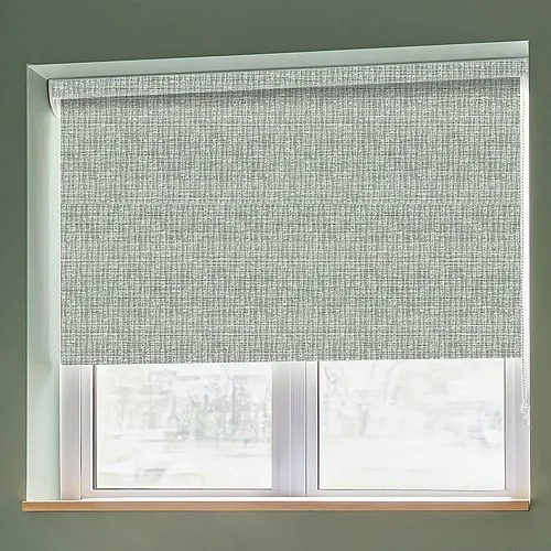 Ronda Kale Light Filtering Roller Blinds