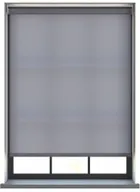 Apex Stormy Grey Roller Blind