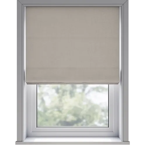 Ortega Oyster Deluxe Roman Blinds