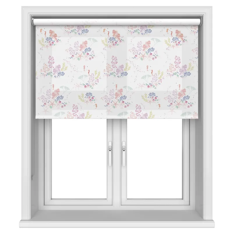 Sara Miller Underwater White Blinds Uk