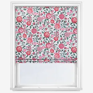 Cath Kidston Strawberry Gardens Red Roman Blind