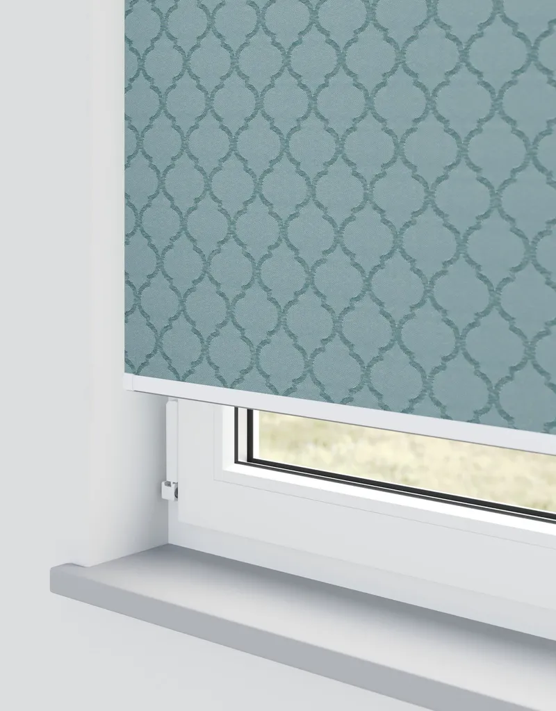 Sorrento Emerald Roller Blind