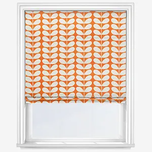 Orla Kiely Solid Stem Tomato Roman Blind