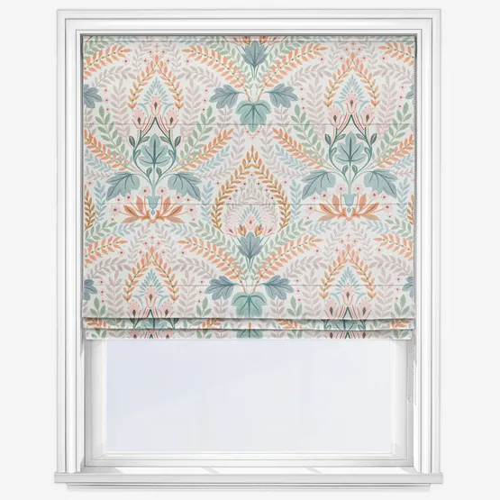 Script Peach Roman Blind