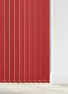 Amor Crimson Rose Vertical Blind