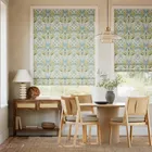 Melora Sky Honey Roman Blind
