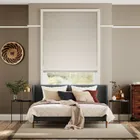 Etoile Warm Grey Roman Blind
