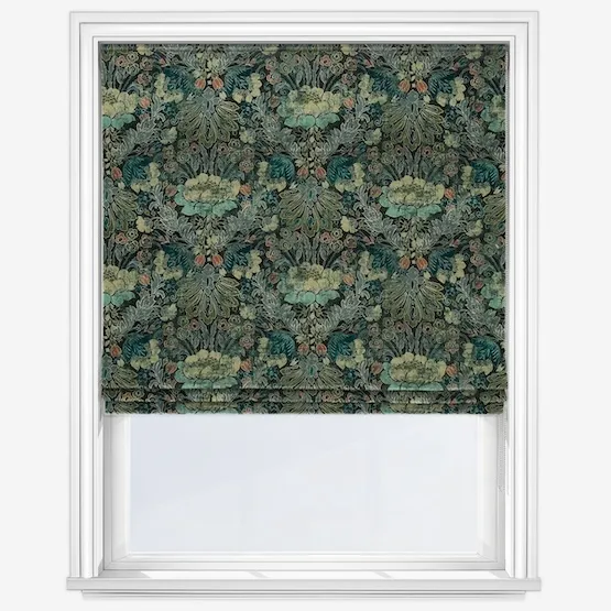 Ashbourne Jade Roman Blind