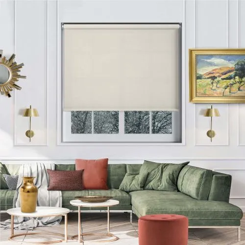 Origin Cream Cordless Roller Blind