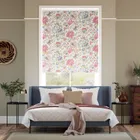 Christelle Carmine Rose Roller Blind