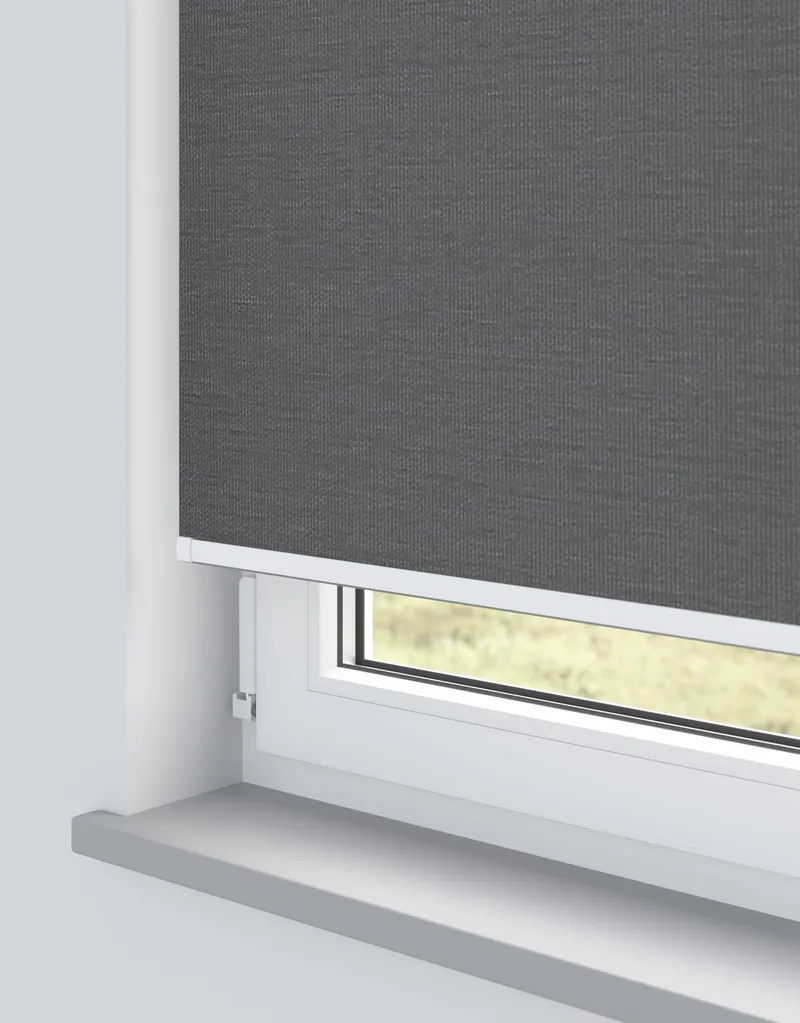 Panama Pro 3 Black | Roller Blind
