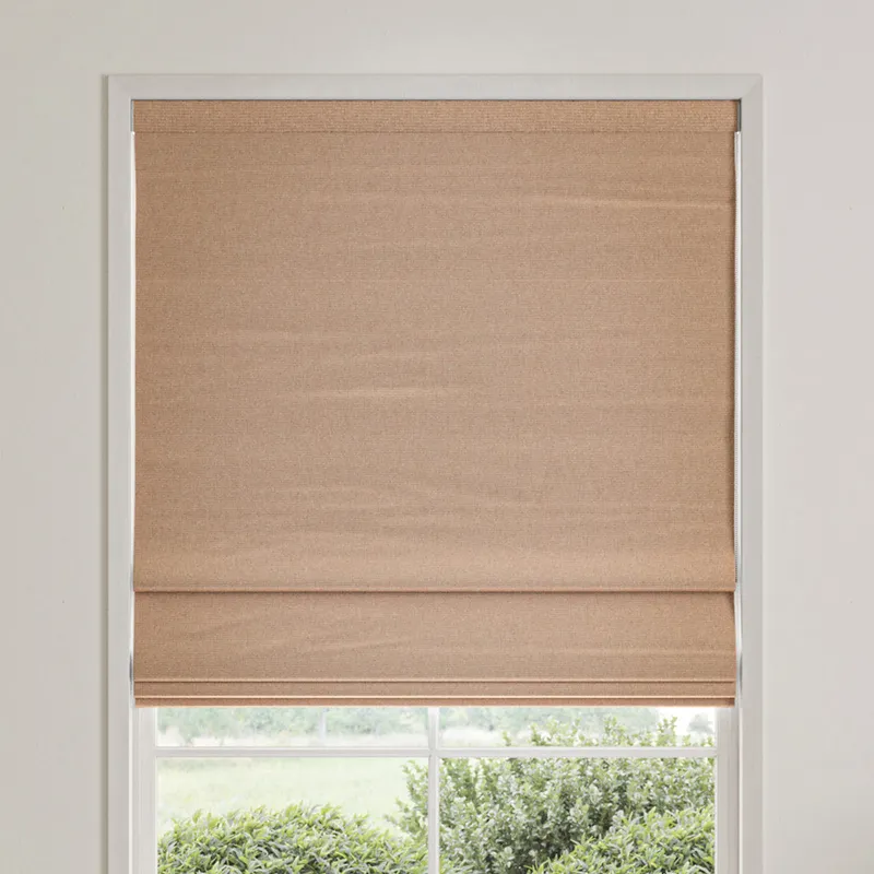 William Morris Reed Made To Measure Roman Blind Blossom