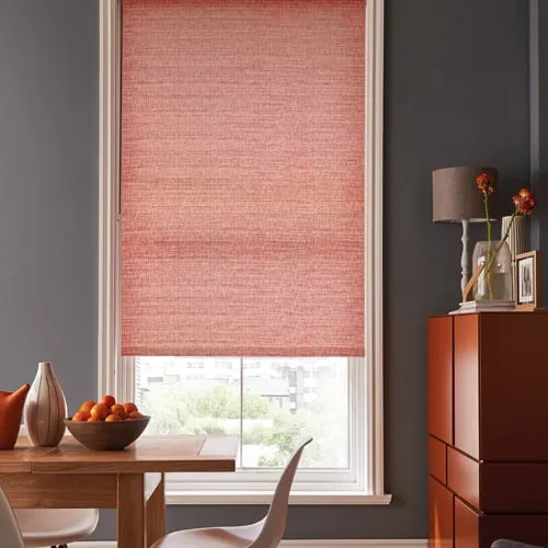 Ronda Paprika Light Filtering Roller Blinds