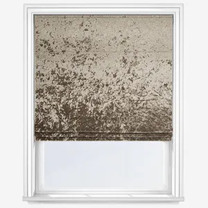 Venice Truffle Roman Blind