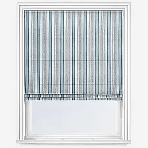 Foxhall Denim Roman Blind