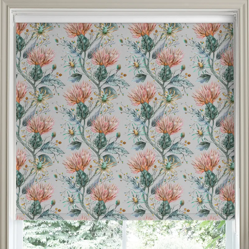 Voyage Elysium Made To Measure Blackout Roller Blind Sapphire