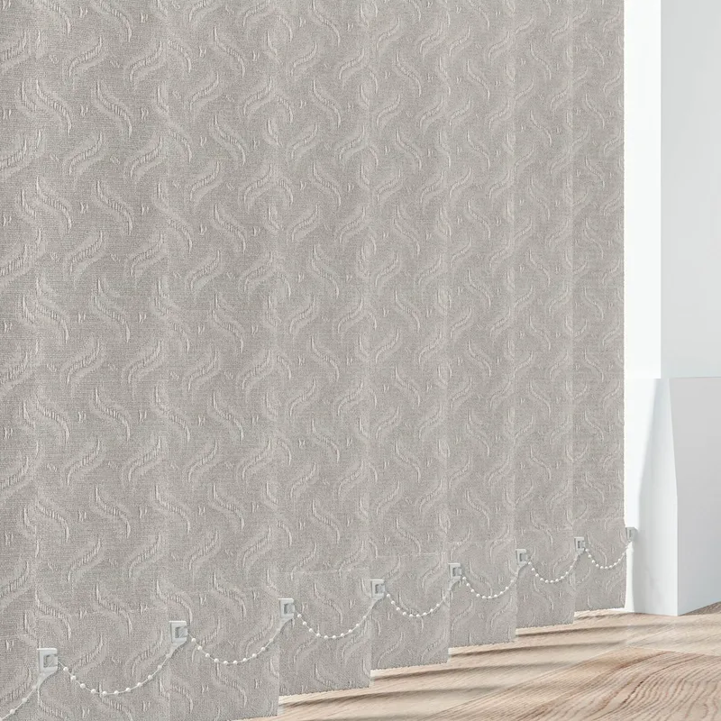 Dolphin Grey Vertical Blind