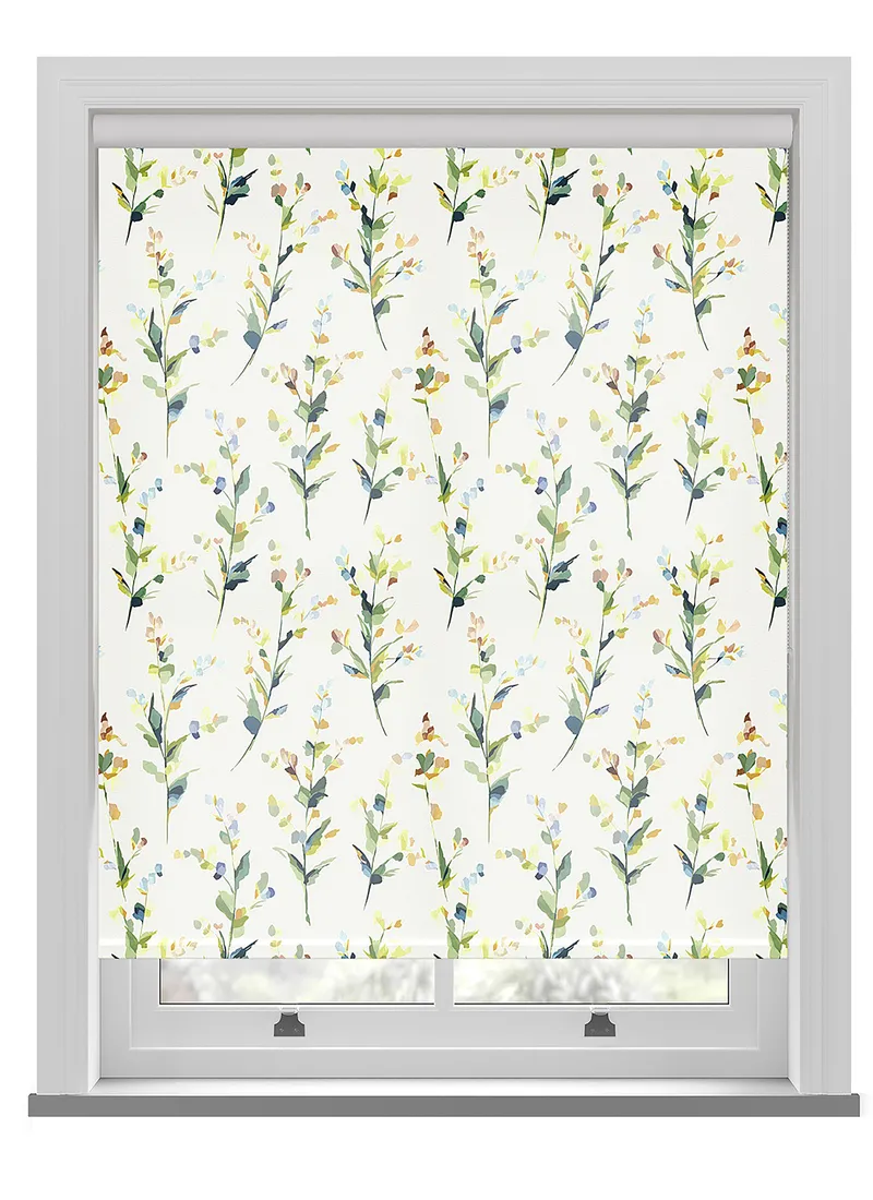 John Lewis Wildflower Sprigs Roller Blind
