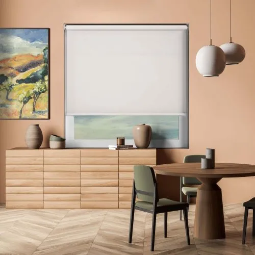 Origin Brilliant White Cordless Roller Blind
