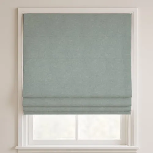 Sanibel Breeze Deluxe Roman Blinds