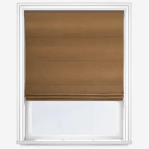 Monaco Ochre Roman Blind