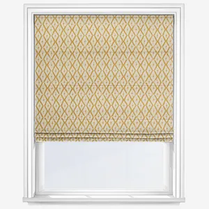 Stanbury Honey Roman Blind