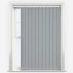 Supreme Blackout Storm Grey Vertical Blind